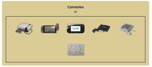 Nintendo Collectie Systeem - Consoles